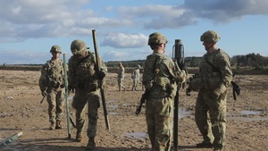 7th Engineer Brigade Best Squad Competition Day 1 Interview