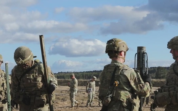 7th Engineer Brigade Best Squad Competition Day 1 Interview