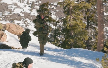 U.S. Marines with 2nd Bn., 4th Marines conduct force on force training during MTX 1-26