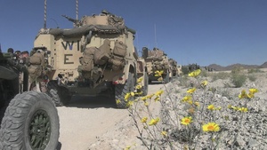 U.S. Marines with 3rd Bn., 7th Marines execute MAGTF warfighting exercise during SLTE