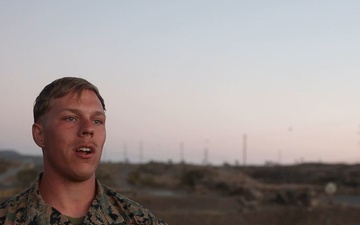 3rd LLB | Sgt. Edward Houston interview at Pohakuloa