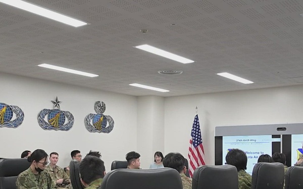 Pacific Update - JGSF Co-Op Mission Brief