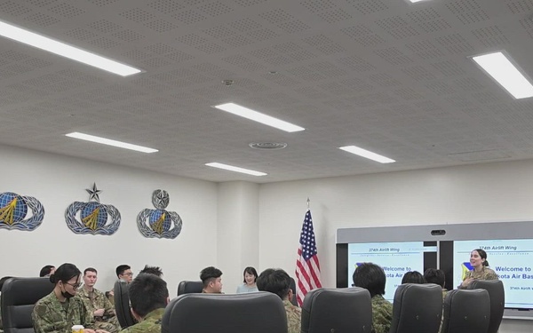 Pacific Update - JGSF Co-Op Mission Brief - BROLL