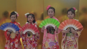 Hinamatsuri Celebration at School Age Care, Marine Corps Air Station Iwakuni, Japan, 2026 (B-Roll)