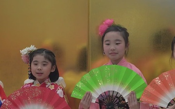 Hinamatsuri Celebration at School Age Care, Marine Corps Air Station Iwakuni, Japan, 2026 (B-Roll)