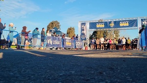 B-Roll: Inaugural Navy 10-Miler Race Event