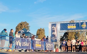 B-Roll: Inaugural Navy 10-Miler Race Event