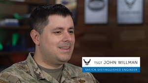 TSgt John Willman Testimonial (From CSAF AFA 26 Keynote)