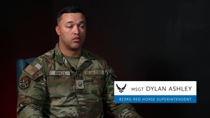 MSgt Dylan Ashley Testimonial (From CSAF AFA 26 Keynote)