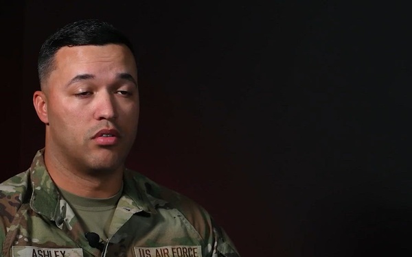 MSgt Dylan Ashley Testimonial (From CSAF AFA 26 Keynote)