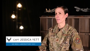 Capt Jessica Yett & SSgt Duy Dang Testimonial (From CSAF AFA 26 Keynote)