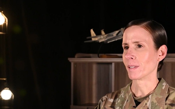 Capt Jessica Yett &amp; SSgt Duy Dang Testimonial (From CSAF AFA 26 Keynote)