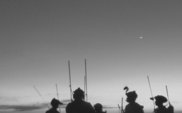 III MEF, 75th Ranger Regiment collaborate during parachute operations