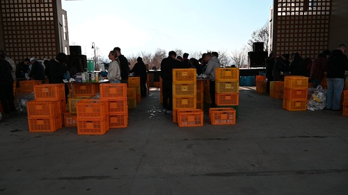 Camp Fuji Marines Participate in Yamanako Ice Candle Festival