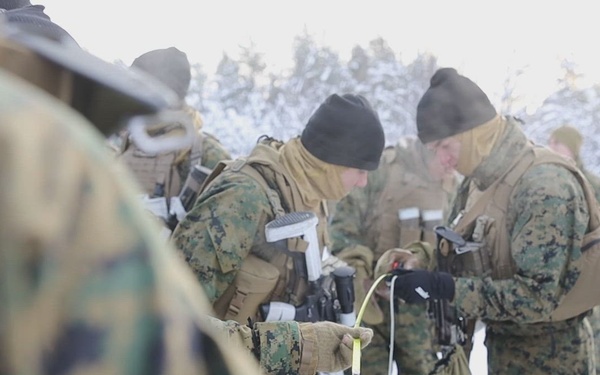 CORE 26 | U.S. Marine Corps Infantry and Combat Engineers Hone Urban Breaching Capabilities during Arctic Exercise
