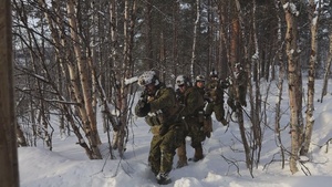 CORE 26 | U.S. Marine Corps Infantry and Combat Engineers Hone Urban Breaching Capabilities during Arctic Exercise