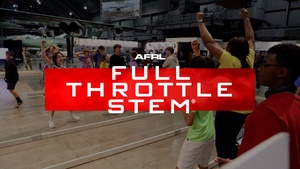 Full Throttle STEM Hosted by AFRL's Gaming Research Integration for Learning Lab (GRILL)