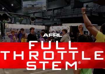 Full Throttle STEM Hosted by AFRL's Gaming Research Integration for Learning Lab (GRILL)