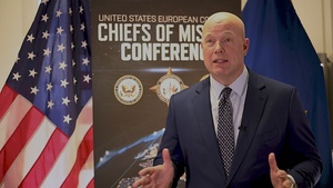 Interview: Chiefs of Mission Conference – U.S. Ambassador to NATO Matthew Whitaker