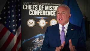 Interview: Chiefs of Mission Conference – U.S. Ambassador to Belgium Bill White