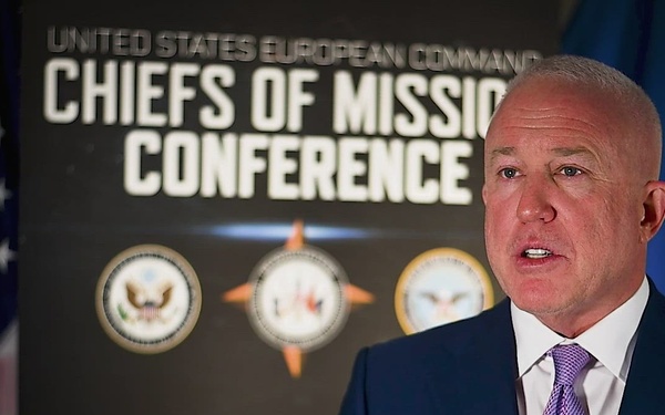Interview: Chiefs of Mission Conference – U.S. Ambassador to Belgium Bill White