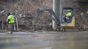 B-roll: U.S. Army Corps of Engineers joins federal response to Potomac Interceptor collapse