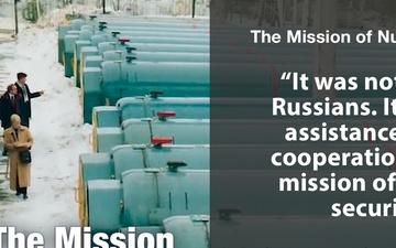 CTR - The Mission Of Nuclear Security with Bill Moon - Legacy Video