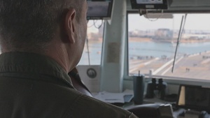 PCU John F. Kennedy Departs For Builder’s Trials