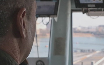 PCU John F. Kennedy Departs For Builder’s Trials