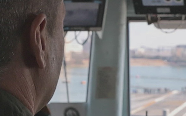 PCU John F. Kennedy Departs For Builder’s Trials