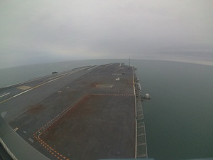 PCU John F. Kennedy Returns From Builder's Trials