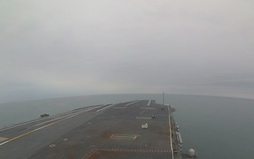 PCU John F. Kennedy Returns From Builder's Trials