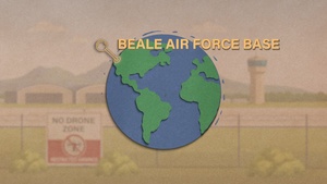 Beale AFB Counter-sUAS Awareness Video