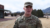 Mountain Post Campus-Style Dining, Man (Soldiers) on the street Part 1