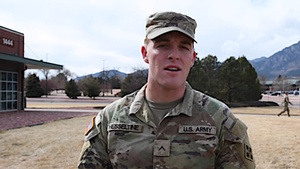 Mountain Post Campus-Style Dining, Man (Soldiers) on the street Part 1