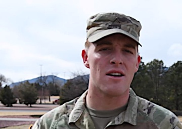 Mountain Post Campus-Style Dining, Man (Soldiers) on the street Part 1