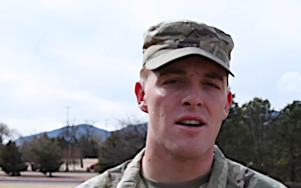 Mountain Post Campus-Style Dining, Man (Soldiers) on the street Part 1