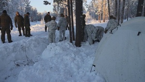 CORE26 | U.S Marines Participate in Overnight Cold Weather Training B-Roll