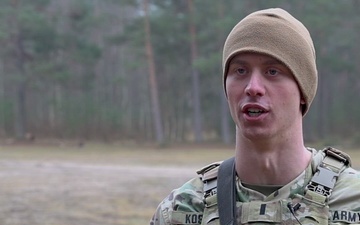 7th Engineer Brigade Best Squad Competition Day 2 Interview