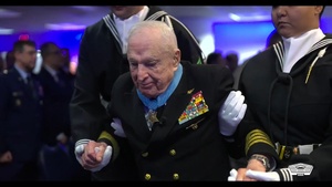 Hegseth Honors Medal of Honor Recipient