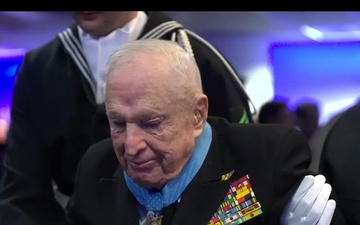 Hegseth Honors Medal of Honor Recipient