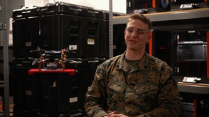 Sgt. Henry David Volpe develops first Marine Corps NDAA Compliant 3D printed Drone