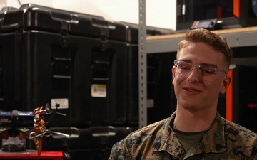 Sgt. Henry David Volpe develops first Marine Corps NDAA Compliant 3D printed Drone