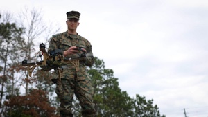Sgt. Henry David Volpe develops first Marine Corps NDAA Compliant 3D printed Drone