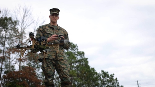 Sgt. Henry David Volpe develops first Marine Corps NDAA Compliant 3D printed Drone
