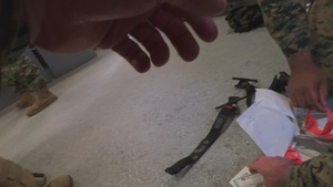 2nd Medical Battalions Joint Trauma System Valkyrie Prehospital Transfusion Course | Student Bag Preperation