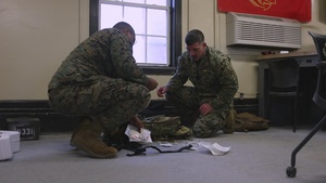 2nd Medical Battalions Joint Trauma System Valkyrie Prehospital Transfusion Course | Student Bag Preperation