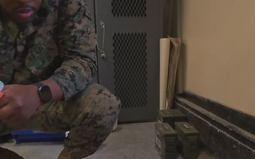 2nd Medical Battalions Joint Trauma System Valkyrie Prehospital Transfusion Course | Student Bag Preperation