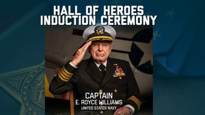 Hall of Heroes Ceremony