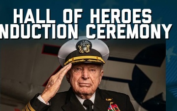 Hall of Heroes Ceremony